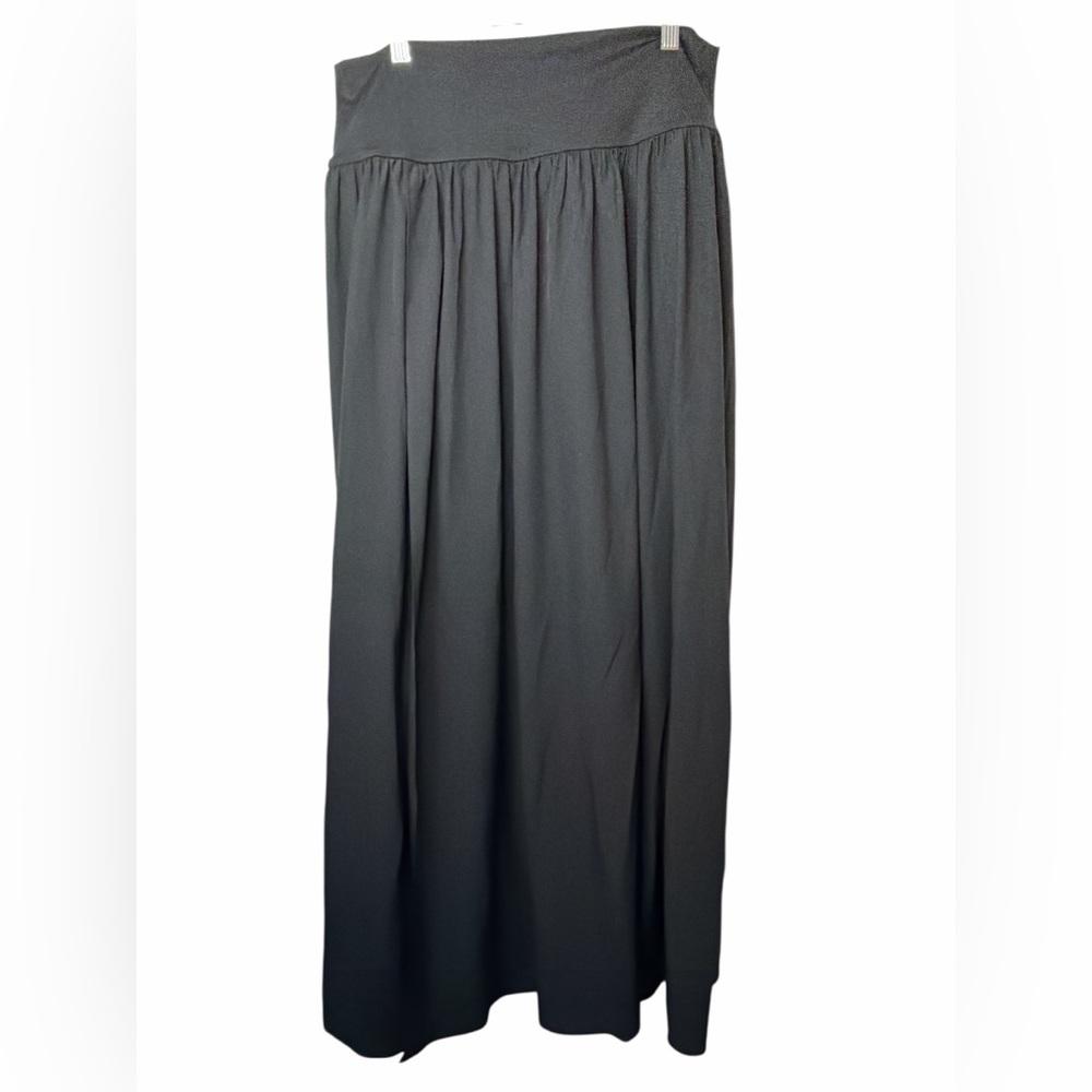 HALARA Breezeful High Waisted Split 2-in-1 Flowy Quick Dry Maxi Casual Skirt